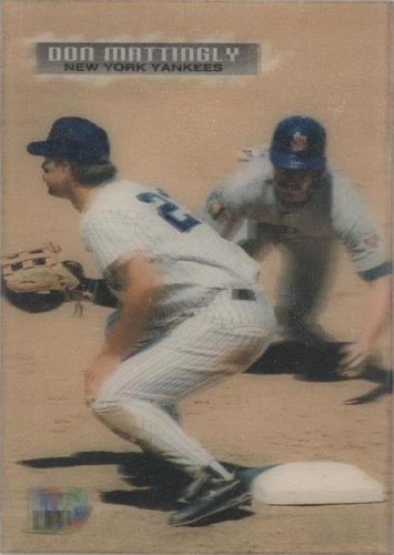 1995 Topps DIII - Don Mattingly #37