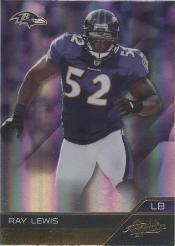 2011 Panini Absolute Memorabilia Ray Lewis #10