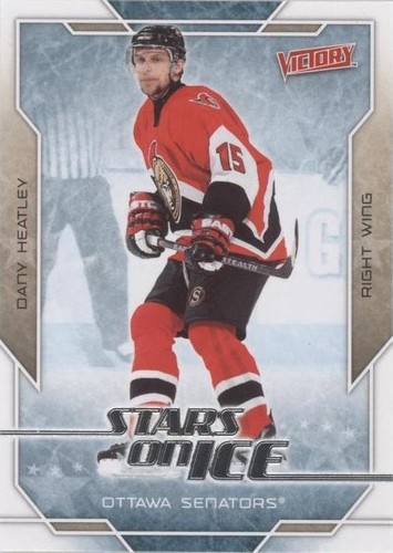 2007-08 Victory - Dany Heatley #SI11