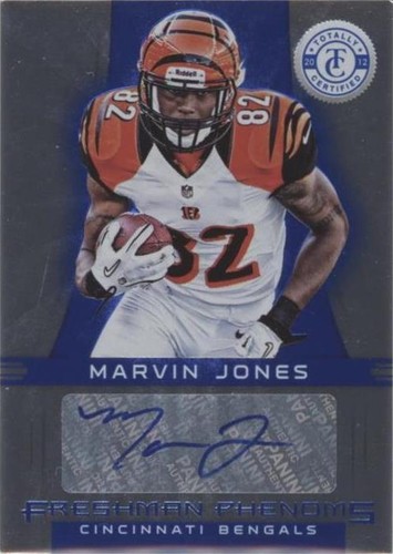 2012 Totally Certified Marvin Jones #151