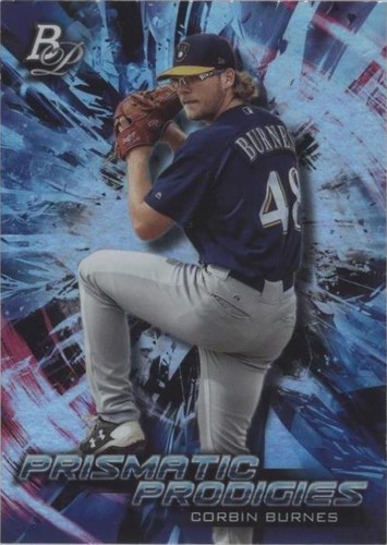 2018 Bowman Platinum - Corbin Burnes #PPP-24
