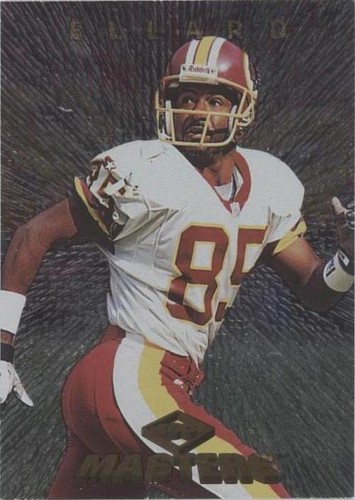 1997 Collector's Edge Masters Henry Ellard #263