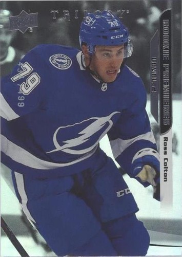 2021-22 Upper Deck Extended Series - Ross Colton #57