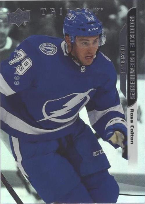 2021-22 Upper Deck Extended Series - Ross Colton #57