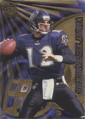 1997 Pacific Dynagon Prism Vinny Testaverde #13