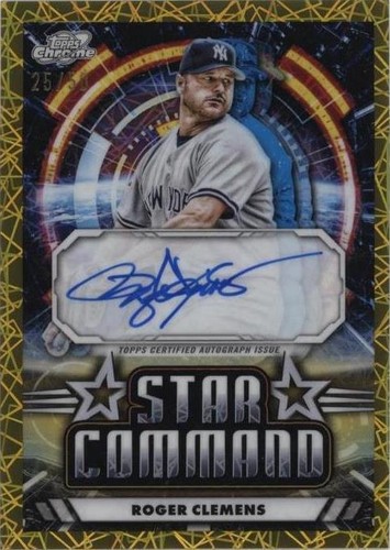 2024 Topps Cosmic Chrome - Roger Clemens #SCA-RC