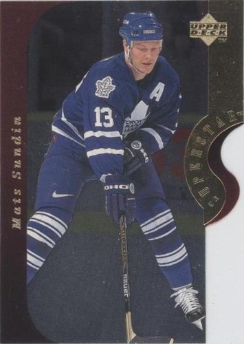 1996-97 Upper Deck - Mats Sundin #SS23A