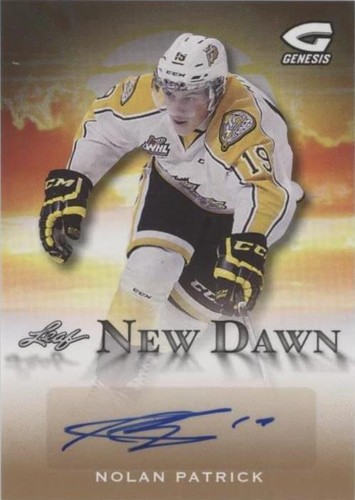 2016 Leaf Genesis - Nolan Patrick #ND-NP1