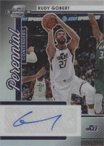 2021-22 Panini Contenders Optic - Rudy Gobert #PCA-RUG