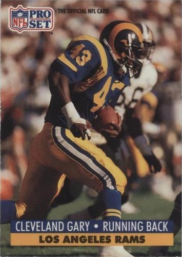 1991 Pro Set Cleveland Gary #551