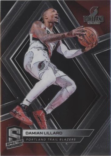 2018-19 Panini Spectra - Damian Lillard #52