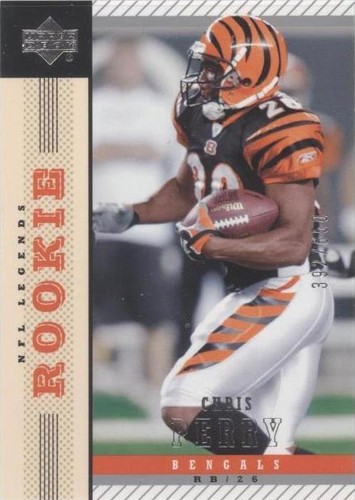 2004 Upper Deck NFL Legends Chris Perry #179