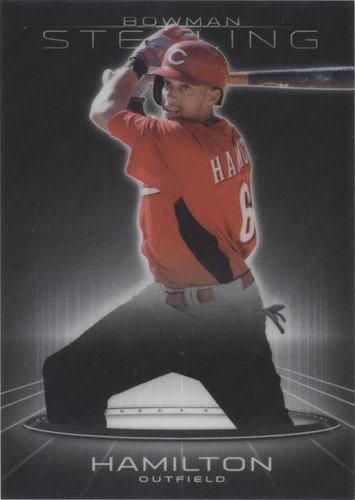 2013 Bowman Sterling - Billy Hamilton #BSP-41