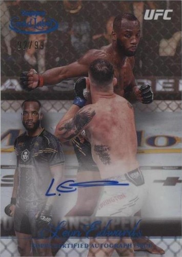 2024 Topps Gold Label UFC - Leon Edwards #GLA-LED
