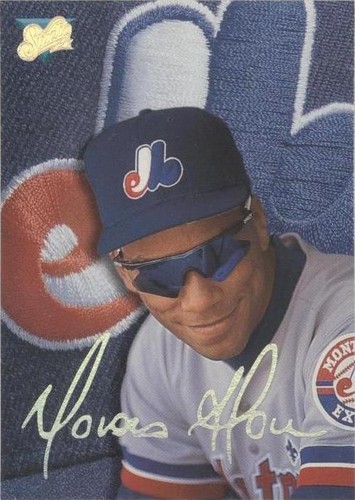 1993 Studio - Moises Alou #11