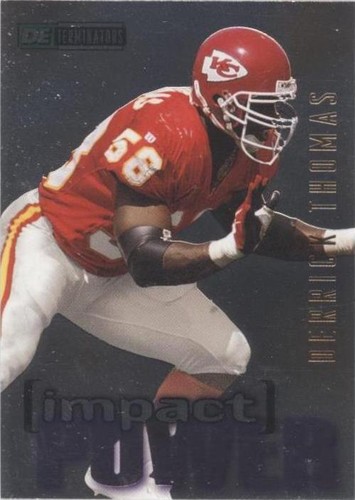 1995 Skybox Impact Derrick Thomas #IP6