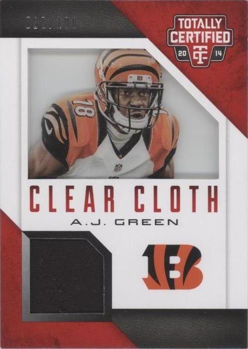 2014 Panini Totally Certified A.J. Green #CC-AJ