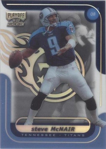 1999 Playoff Momentum SSD Steve McNair #148
