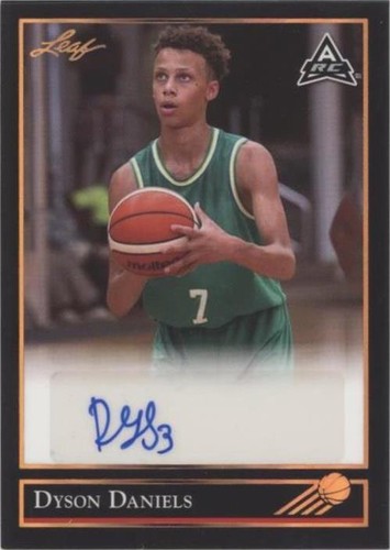 2021-22 Leaf Memories - Dyson Daniels #BG-DD1
