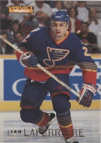 1995-96 Skybox Impact - Ian Laperriere #142