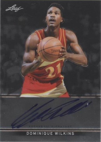 2012-13 Leaf Metal - Dominique Wilkins #BA-DW1