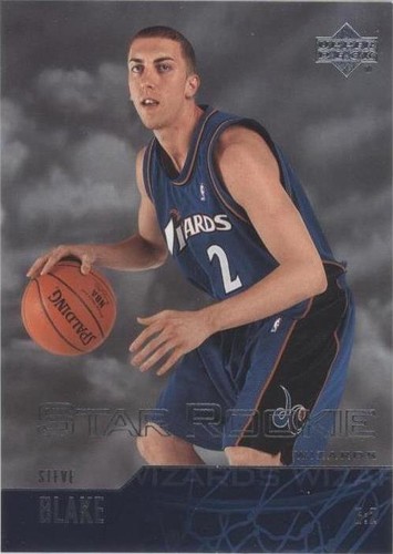 2003-04 Upper Deck - Steve Blake #337