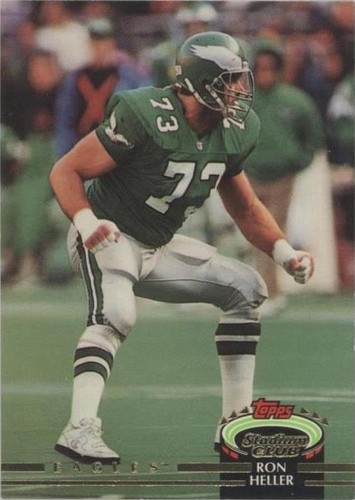 1992 Topps Stadium Club Ron Heller #514