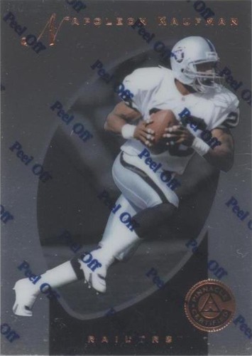1997 Pinnacle Certified Napoleon Kaufman #46