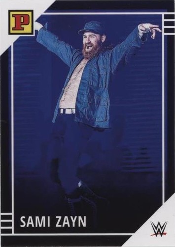 2022 Panini WWE (International) Debut Edition - Sami Zayn #43