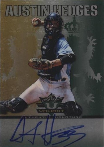 2011 Leaf Valiant - Austin Hedges #VA-AH1