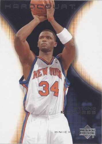 2003-04 Upper Deck Hardcourt - Antonio McDyess #57
