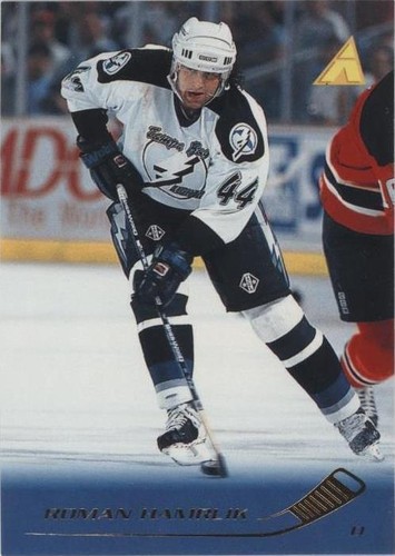 1995-96 Pinnacle - Roman Hamrlik #59