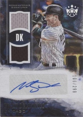 2018 Panini Diamond Kings - Nick Delmonico #RMS-ND