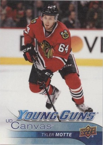 2016-17 Upper Deck - Tyler Motte #C115