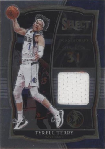 2020-21 Panini Select - Tyrell Terry #DS-TER