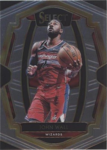 2018-19 Panini Select - John Wall #145