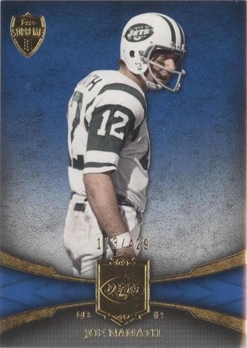 2011 Topps Supreme Joe Namath #1