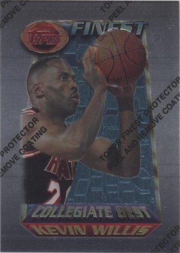 1994-95 Topps Finest - Kevin Willis #251