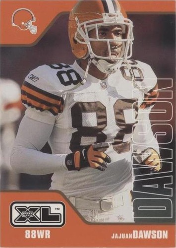 2002 Upper Deck XL JaJuan Dawson #118