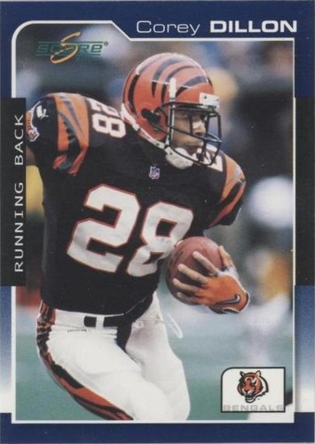 2000 Score Corey Dillon #40