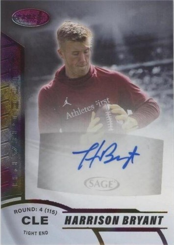 2020 Sage Aspire Harrison Bryant #ASP-8