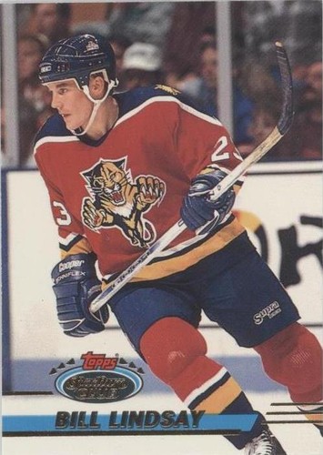 1993-94 Topps Stadium Club - Bill Lindsay #253