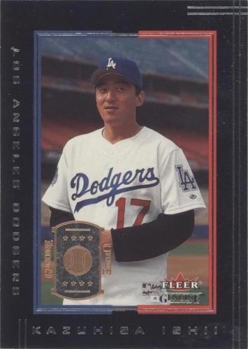 2002 Fleer Genuine - Kazuhisa Ishii #124
