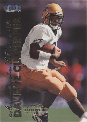 1999 Fleer Tradition Daunte Culpepper #265
