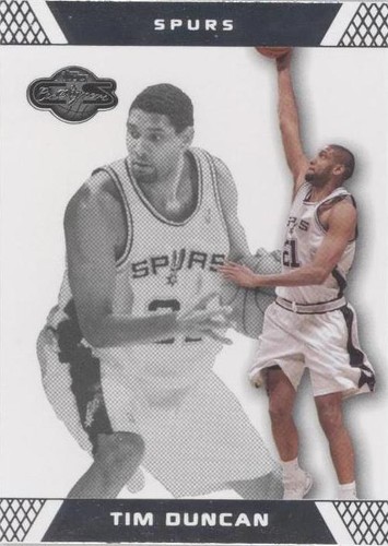 2007-08 Topps Co-Signers - Tim Duncan #21