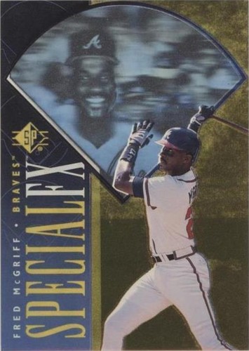 1996 SP - Fred McGriff #19