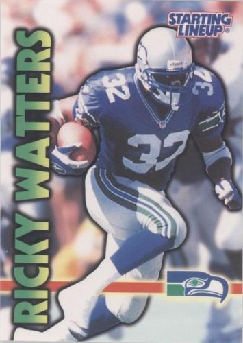 1999 Hasbro Starting Lineup Ricky Watters #32