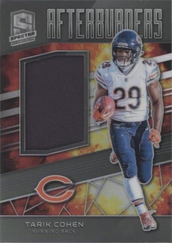 2019 Panini Spectra Tarik Cohen #AB-1