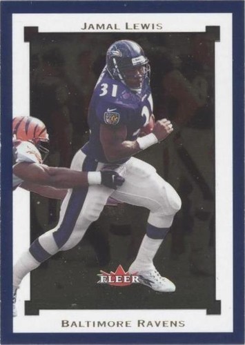 2002 Fleer Premium Jamal Lewis #108