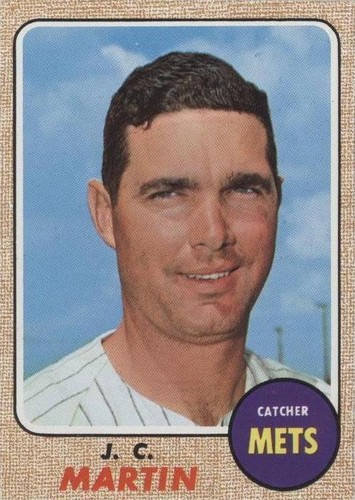 1968 Topps - J.C. Martin #211